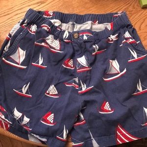 Chubbies brand shorts